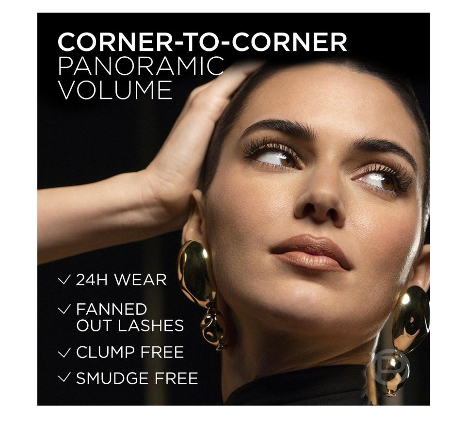 Loreal- Panorama Volumizing All Night Black 24-Hour Wear Mascara