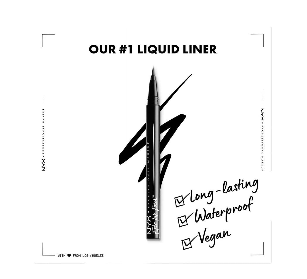 NYX- Epic Ink Waterproof Liquid Eyeliner