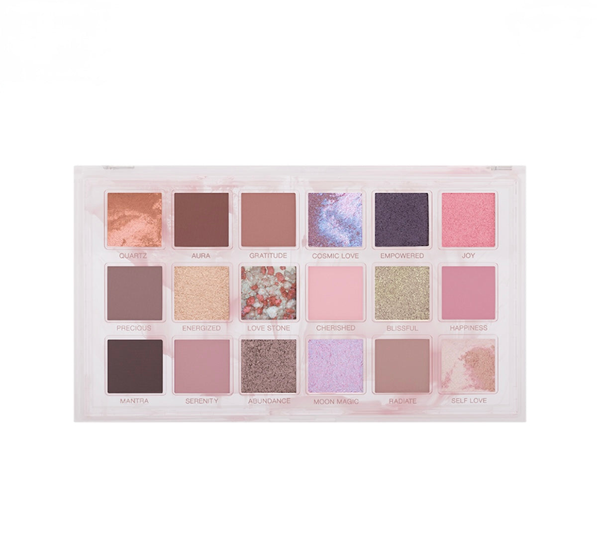 Huda Beauty- Rose Quartz Eyeshadow Palette