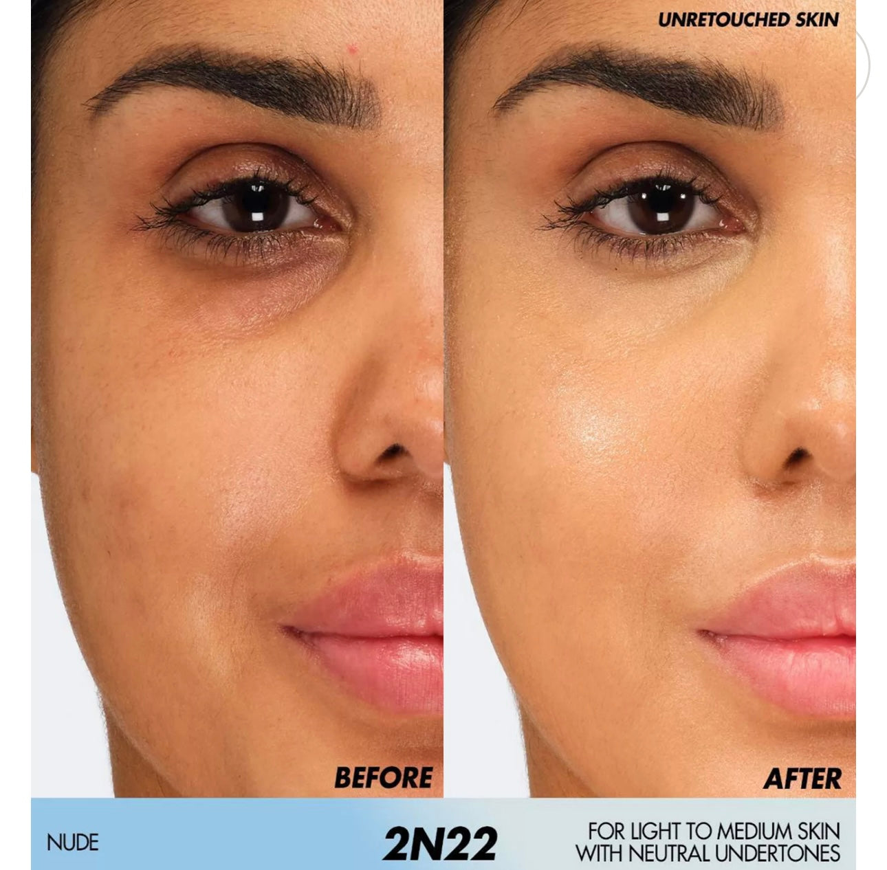 Make Up For Ever -HD Skin Hydra Glow Hydrating Foundation with Hyaluronic Acid