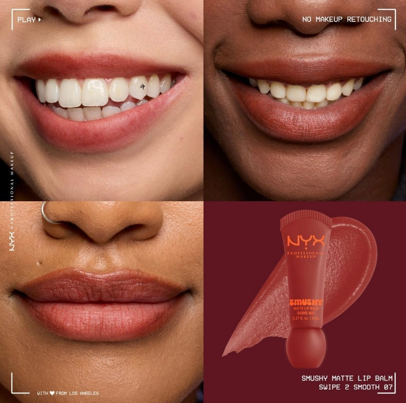 Nyx- Smushy Matte Lip Balm
