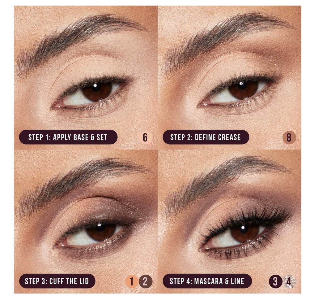 Huda Beauty- Creamy Obsessions Eyeshadow Palette