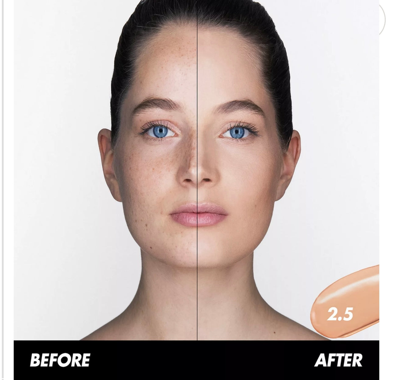 MAKE UP FOR EVER- Matte Velvet Skin High Coverage Multi-Use Concealer