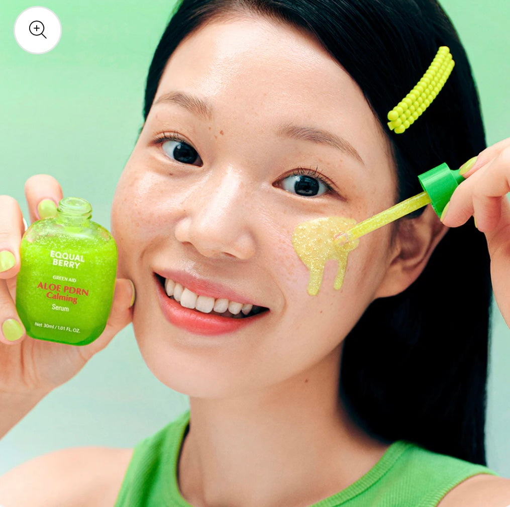 EQQUALBERRY- Aloe PDRN Calming Serum