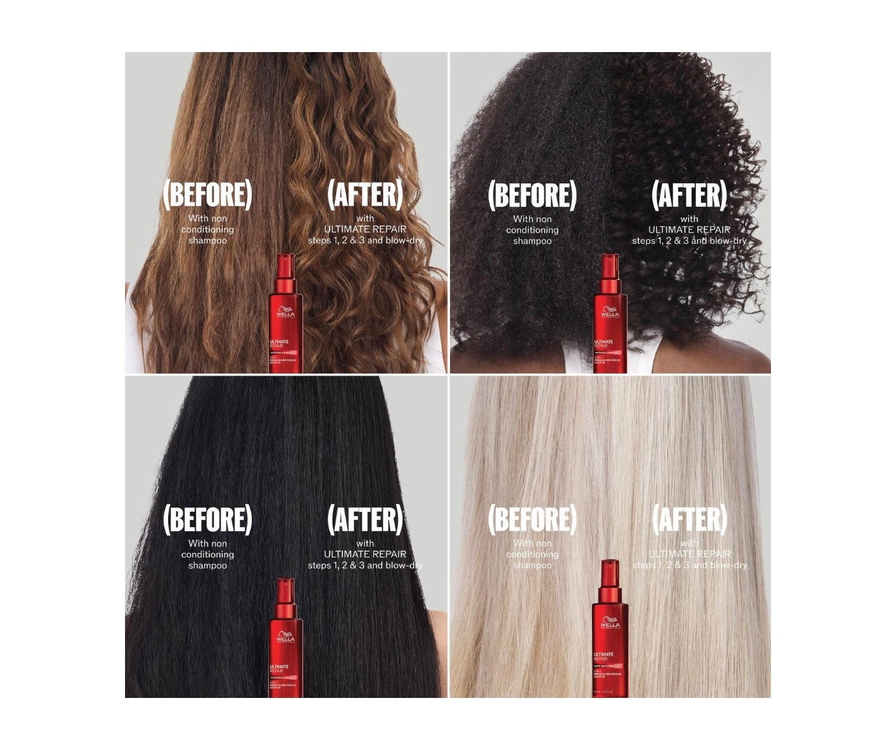 WELLA - Ultimate Repair Miracle Hair Rescue