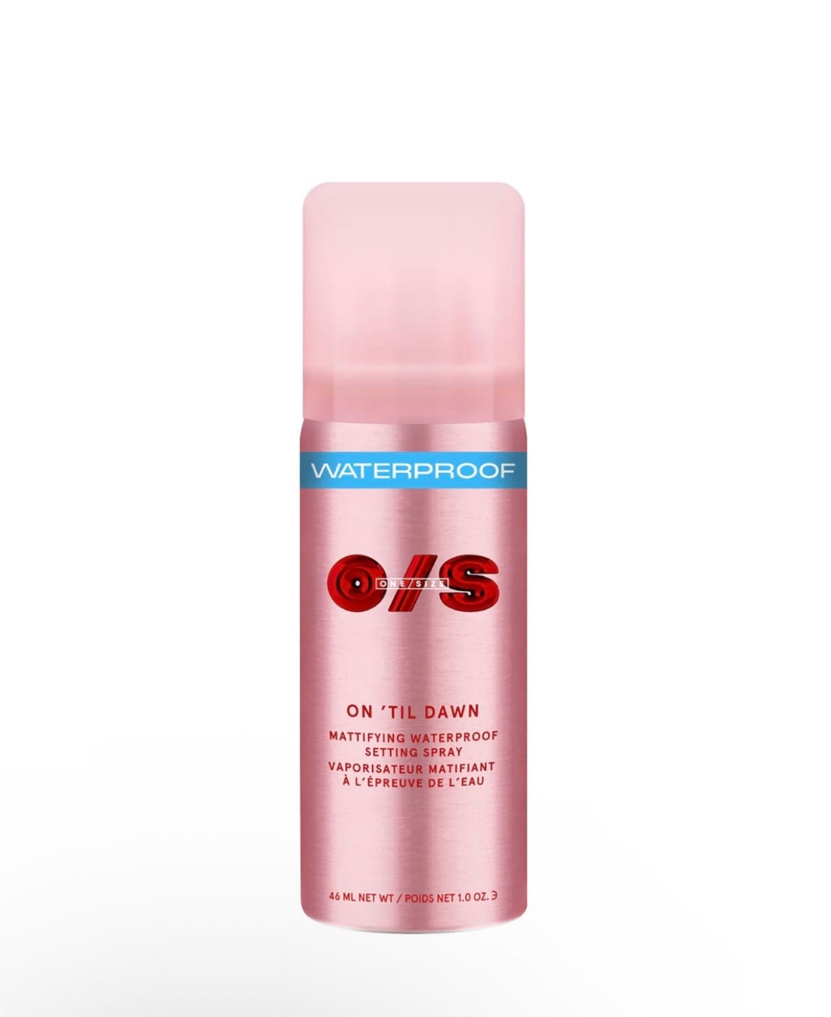 ONE/SIZE- BY PATRICK STARRR
On 'Til Dawn Mattifying Waterproof Setting Spray
