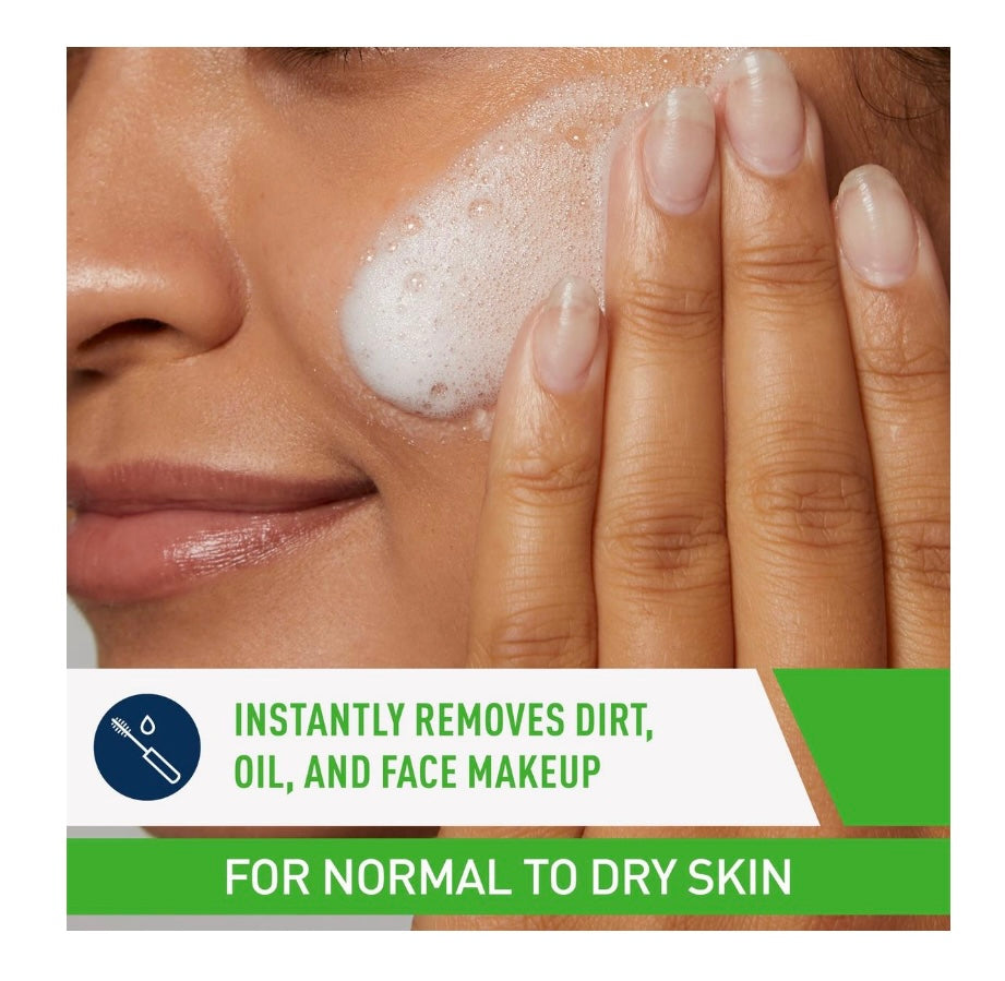 CeraVe- Hydrating Cleanser