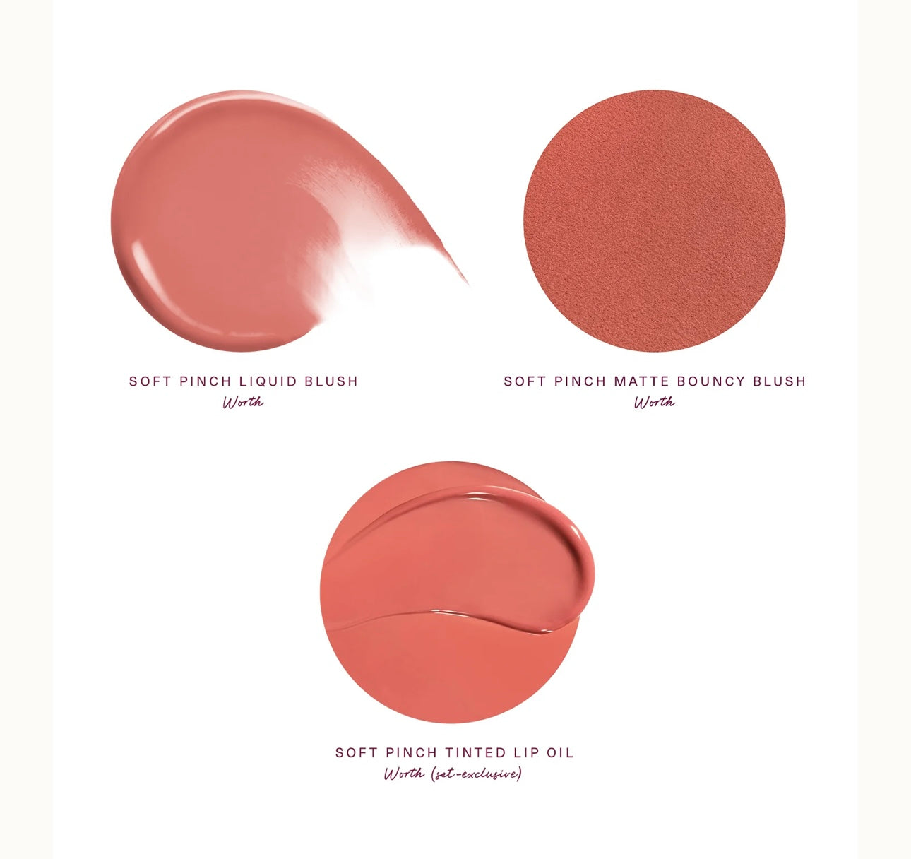 Rare Beauty- Soft Pinch Check & Lip Trio