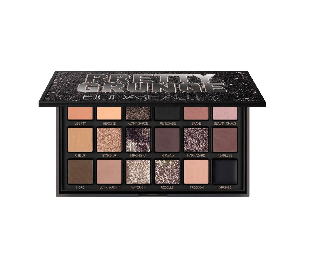 Huda Beauty- Pretty Grunge Eyeshadow Palette