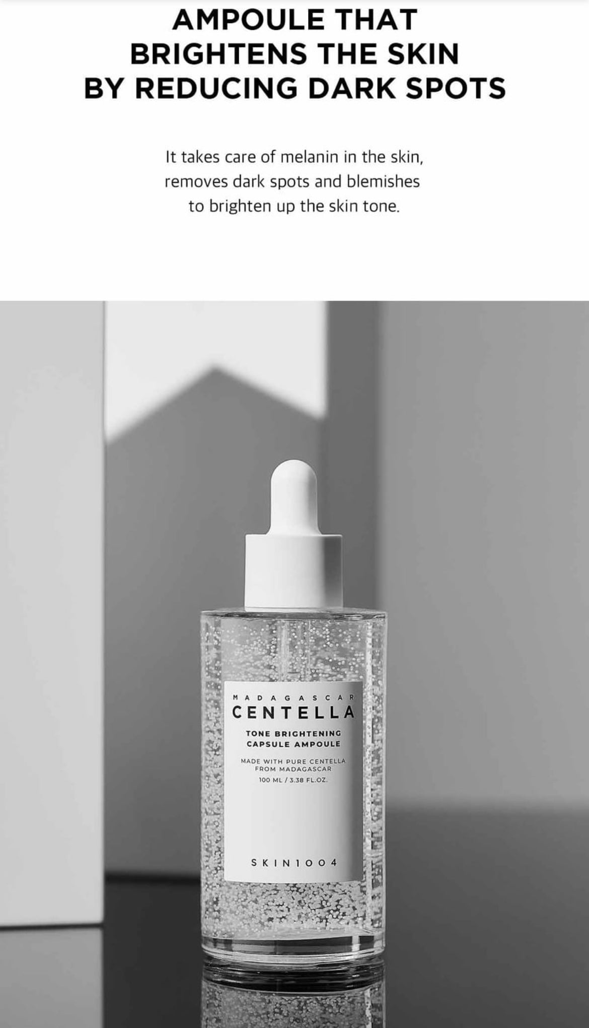 SKIN 1004- Madagascar Centella Tone Brightening Serum