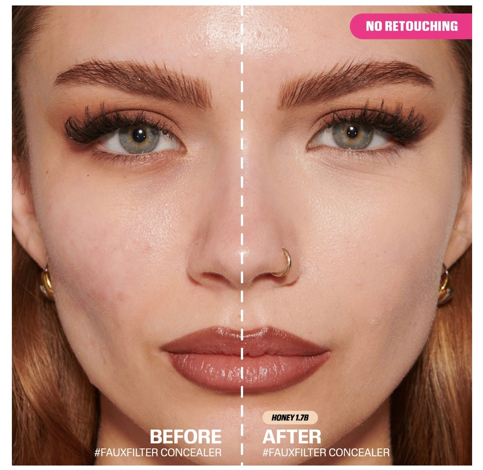 Huda Beauty- Fauxfilter Matte Buildable Coverage Waterproof Concealer