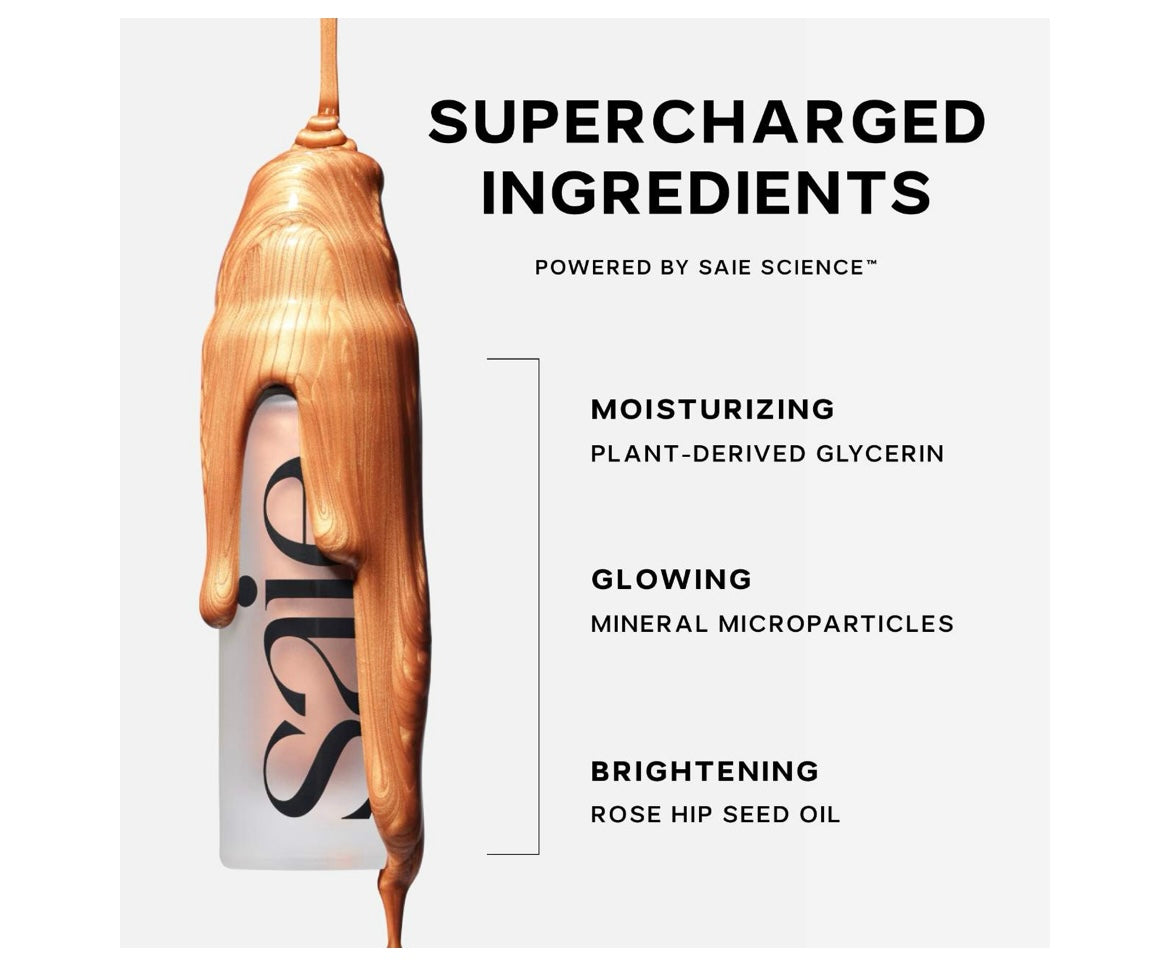 SAIE- Glowy Super Gel Dewy Illuminator