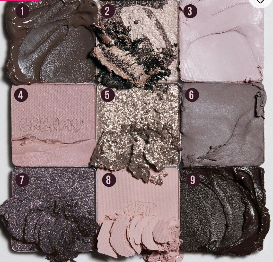 Huda Beauty- Creamy Obsessions Eyeshadow Palette