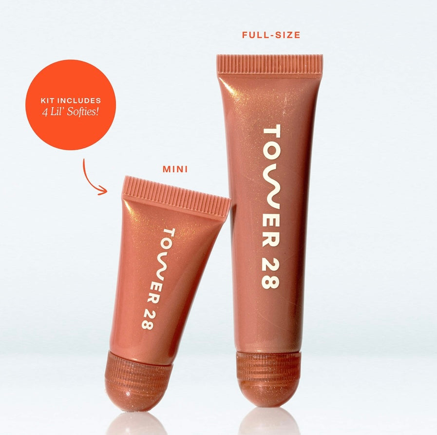 Tower 28- Mini Lil’ Softies Lip Treatment Set