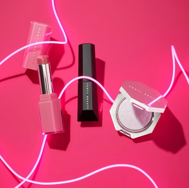 Fenty Beauty- Fenty’s Finest 3 Piece Lip, Face, Eye Kit