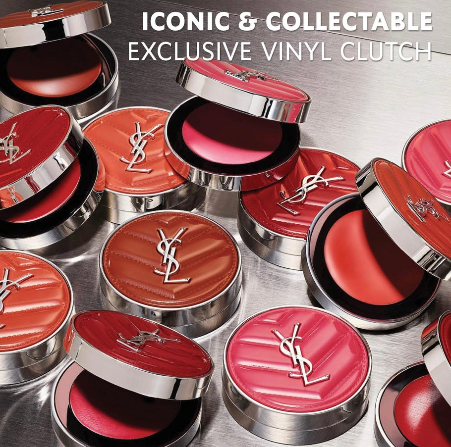 YSL- Make Me Blush Longwear Natural Glow Cream Blush