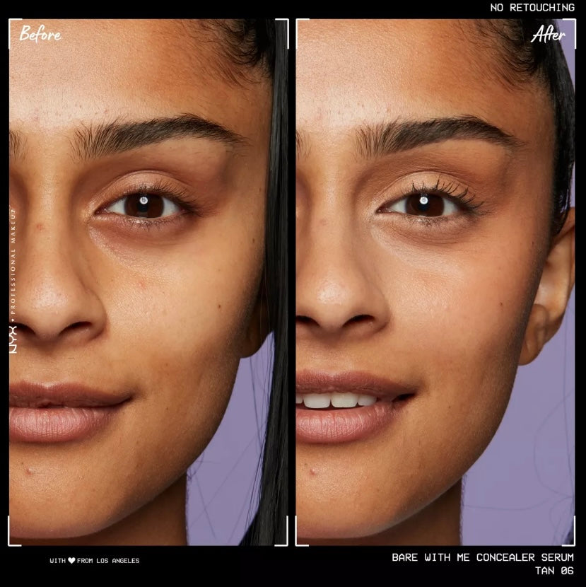 Nyx- Bare With Me Hydrating Face & Body Concealer Serum
