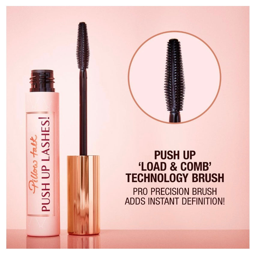 Charlotte Tilbury- Pillow Talk Push Up Lashes Volumizing & Lengthening Mascara