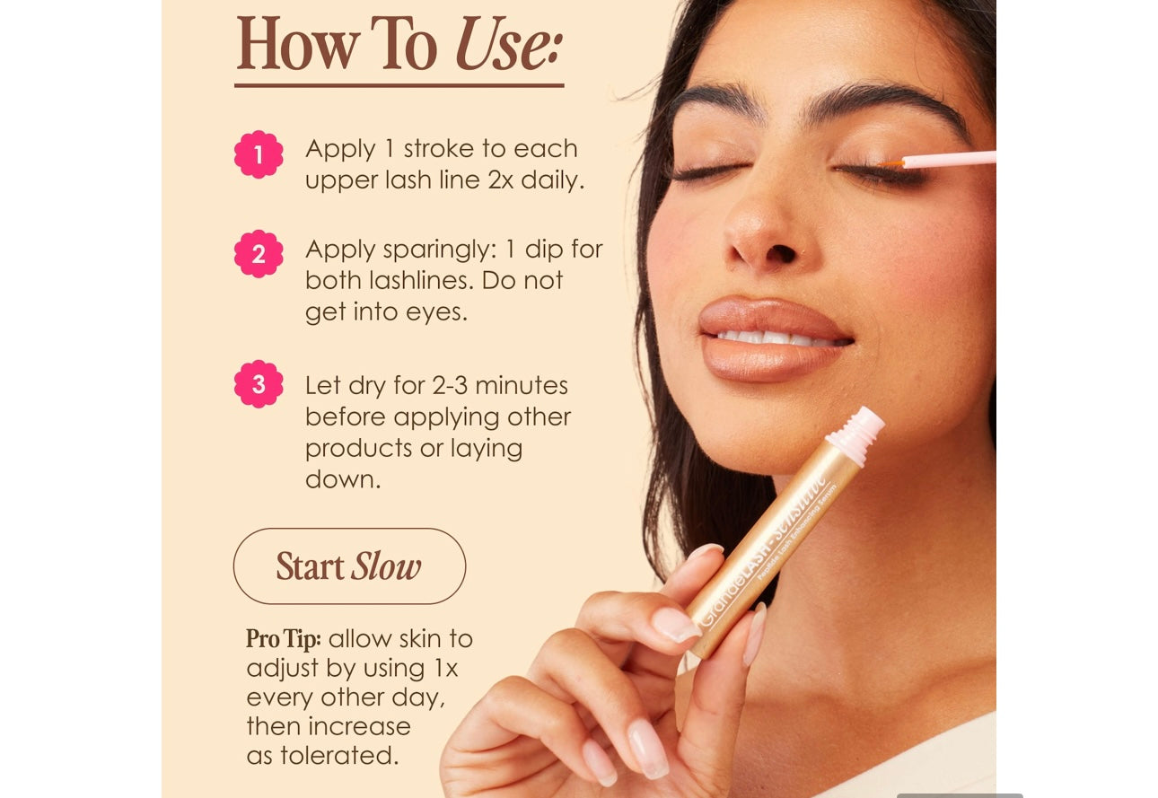 GRANDE COSMETICS- GrandeLASH Sensitive Peptide Lash
Enhancing Serum