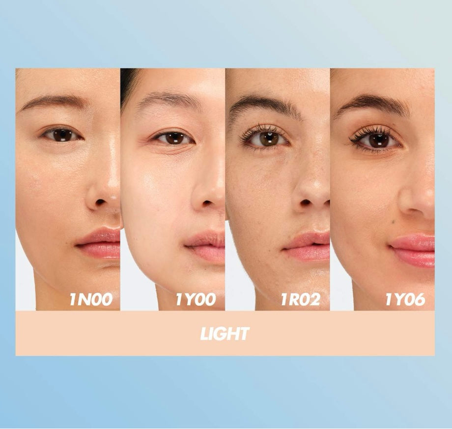 Make Up For Ever -HD Skin Hydra Glow Hydrating Foundation with Hyaluronic Acid