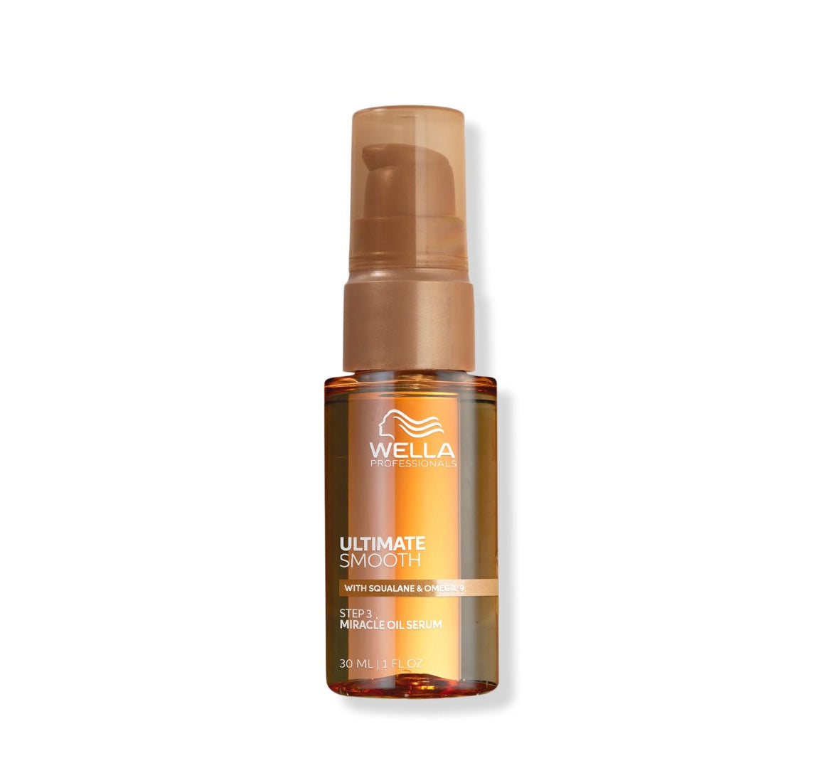 WELLA - ULTIMATE SMOOTH Miracle Hair Oil Serum