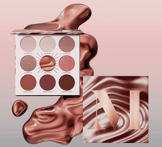 Morphe- Rose to Fame Eyeshadow Palette