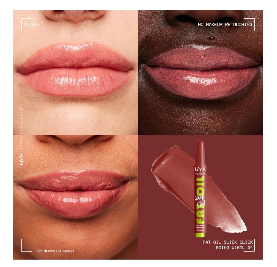 Nyx- Fat Oil Slick Click Lip Balm