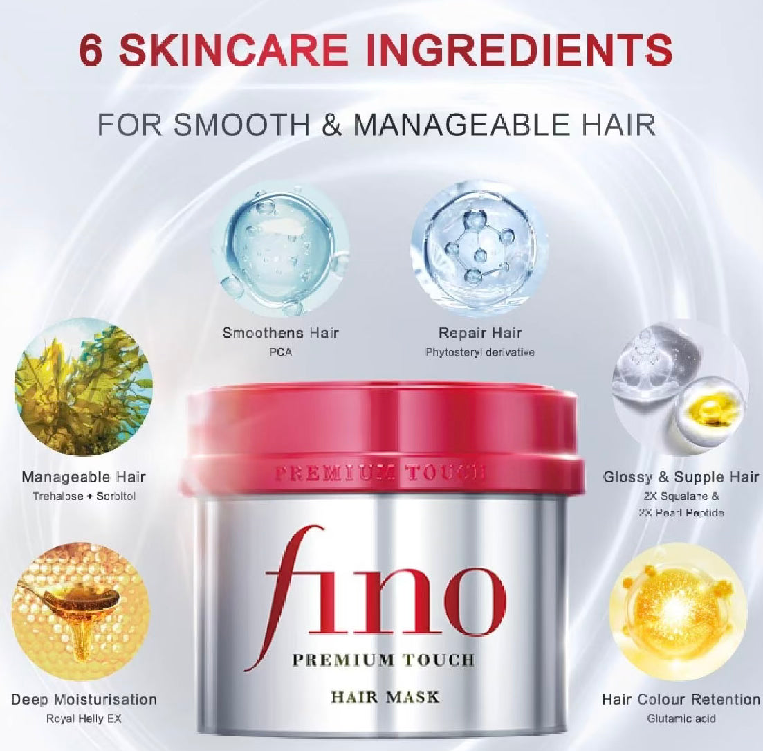 Shiseido- Fino Premium Hair Mask