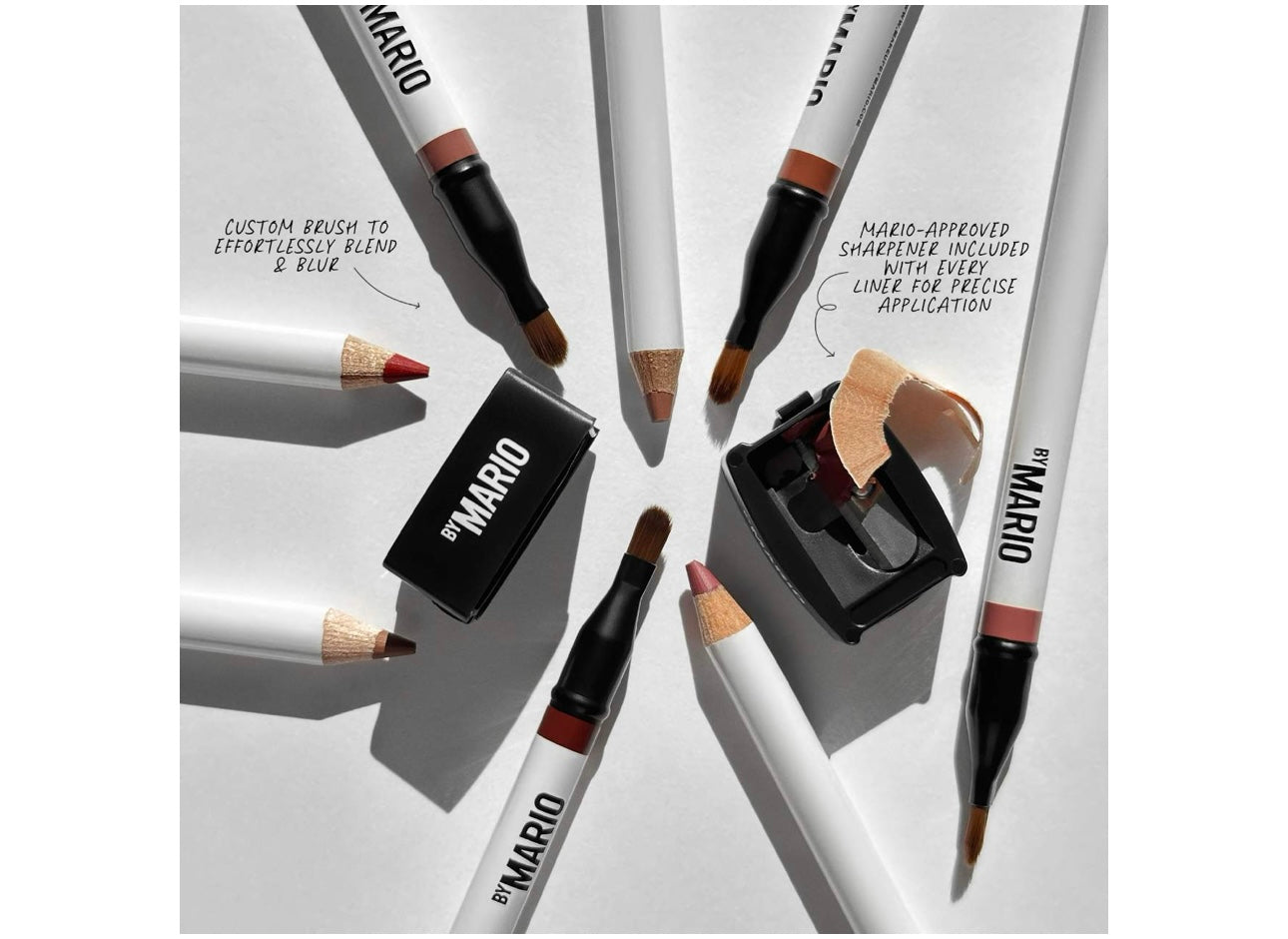 MakeUp By Mario- Ultra Suede® Sculpting Lip Pencil