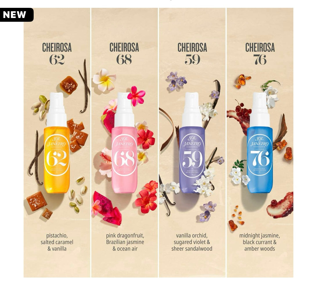Sol de Janeiro- 30ML Hair & Body Perfume Mist