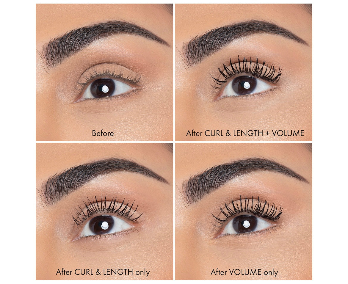 Huda Beauty- Legit Lashes Double Ended Volumizing & Lengthening Mascara