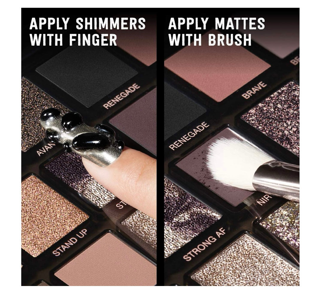 Huda Beauty- Pretty Grunge Eyeshadow Palette