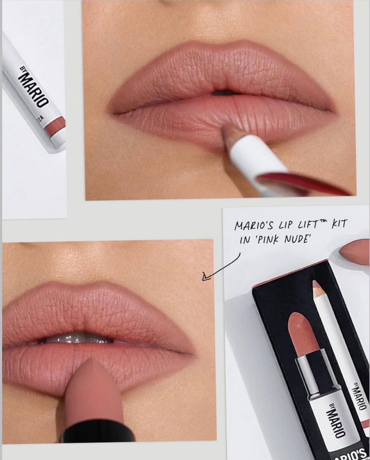 Make Up By Mario-MARIO'S LIP LIFT™ KIT