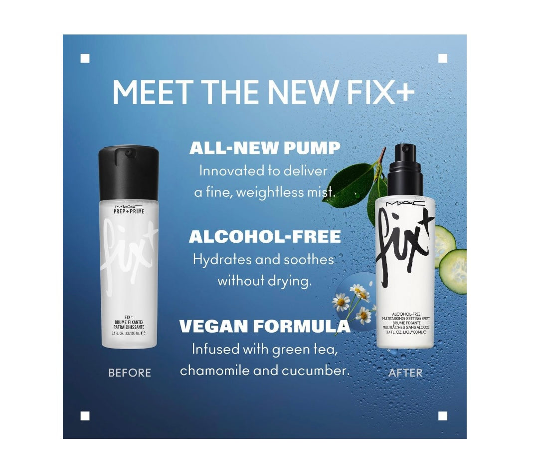 MAC- Fix+ Primer and Setting Spray