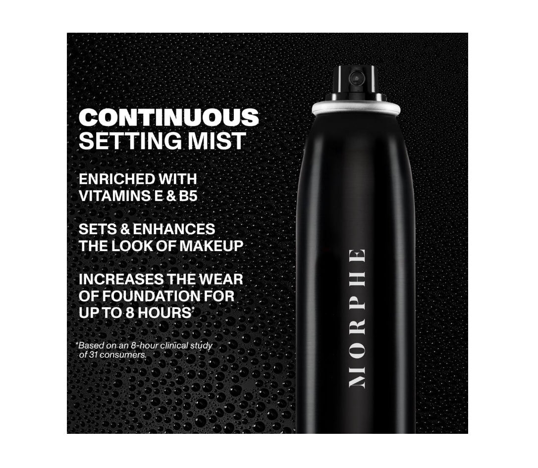 Morphe- Continuous Setting Mist