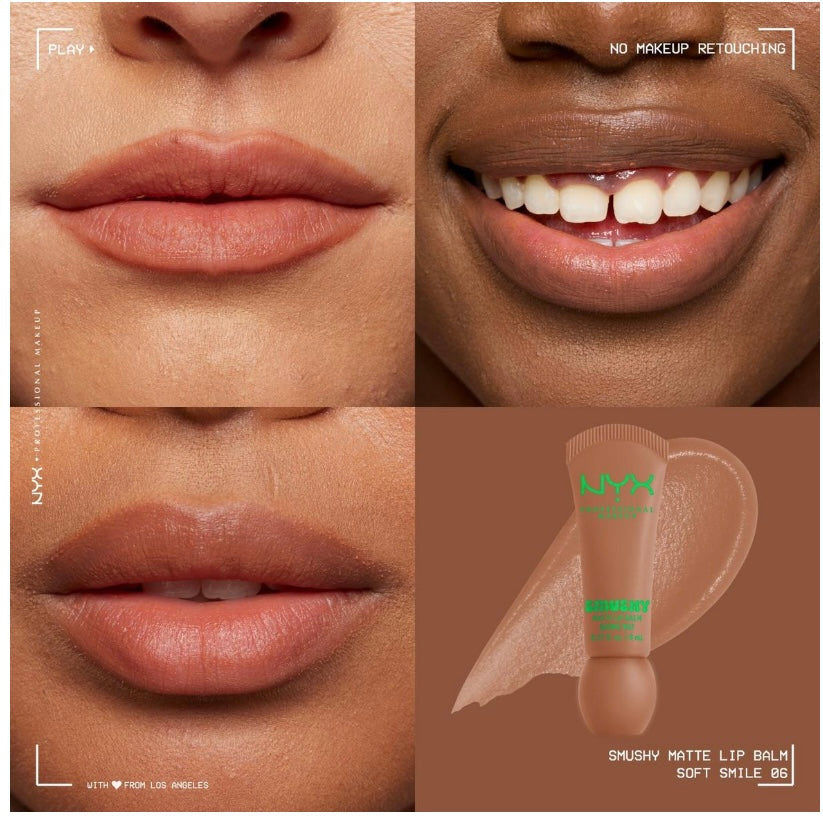 Nyx- Smushy Matte Lip Balm