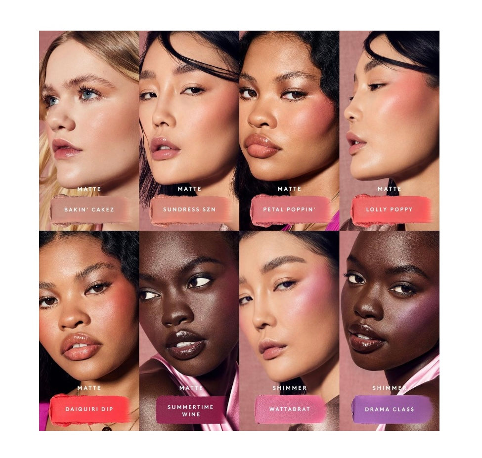 Fenty Beauty- Suede Waterproof Powder Blush