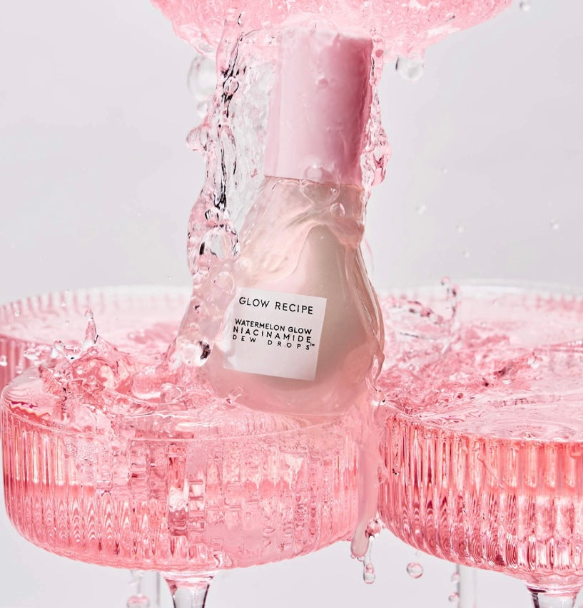 GLOW RECIPE- Watermelon Glow Dewy Skin Routine Gift Set