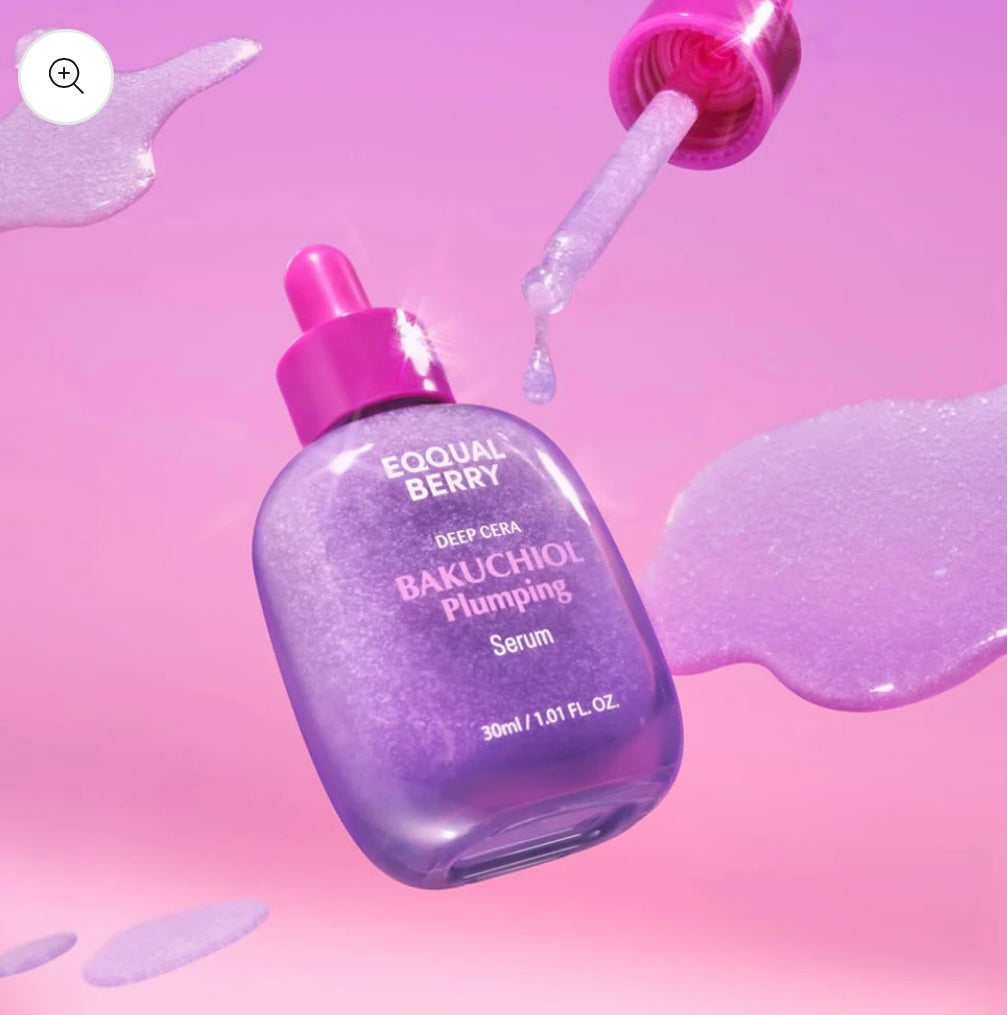EQQUALBERRY- Bakuchiol Plumping Serum