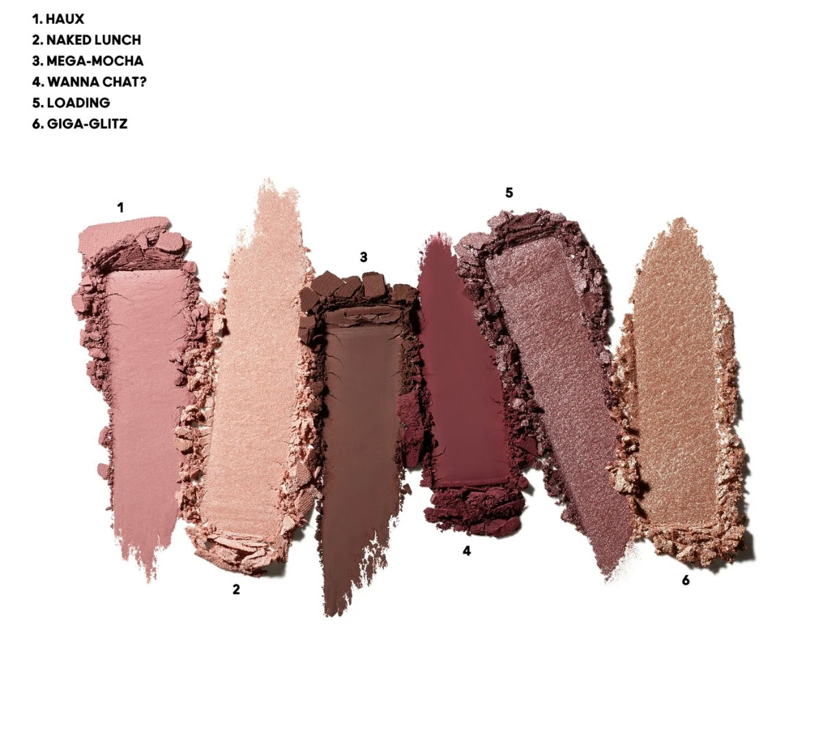 MAC- CONNECT IN COLOUR EYE SHADOW PALETTE