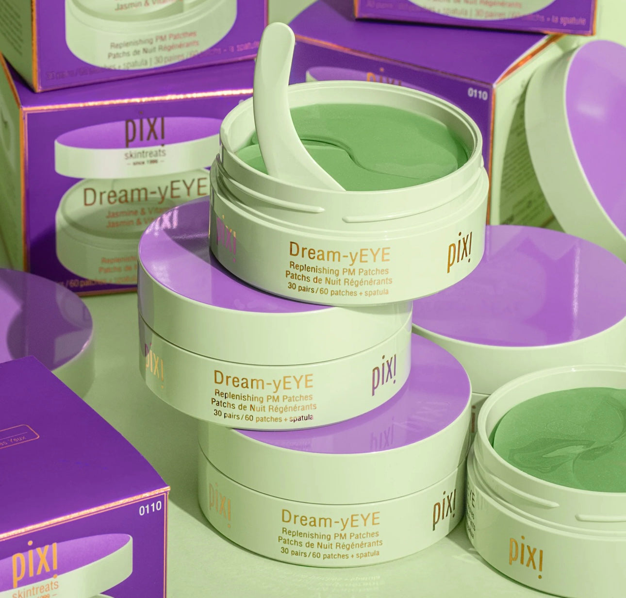 Pixi-Under Eye Gel Patches.