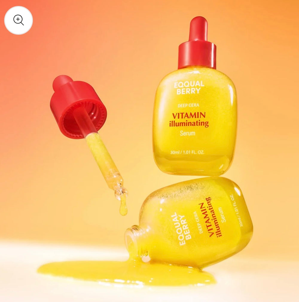 EQQUALBERRY- Vitamin Illuminating Serum