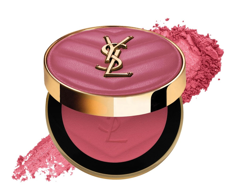 YSL- Make Me Blush 24H Buildable Powder Blush