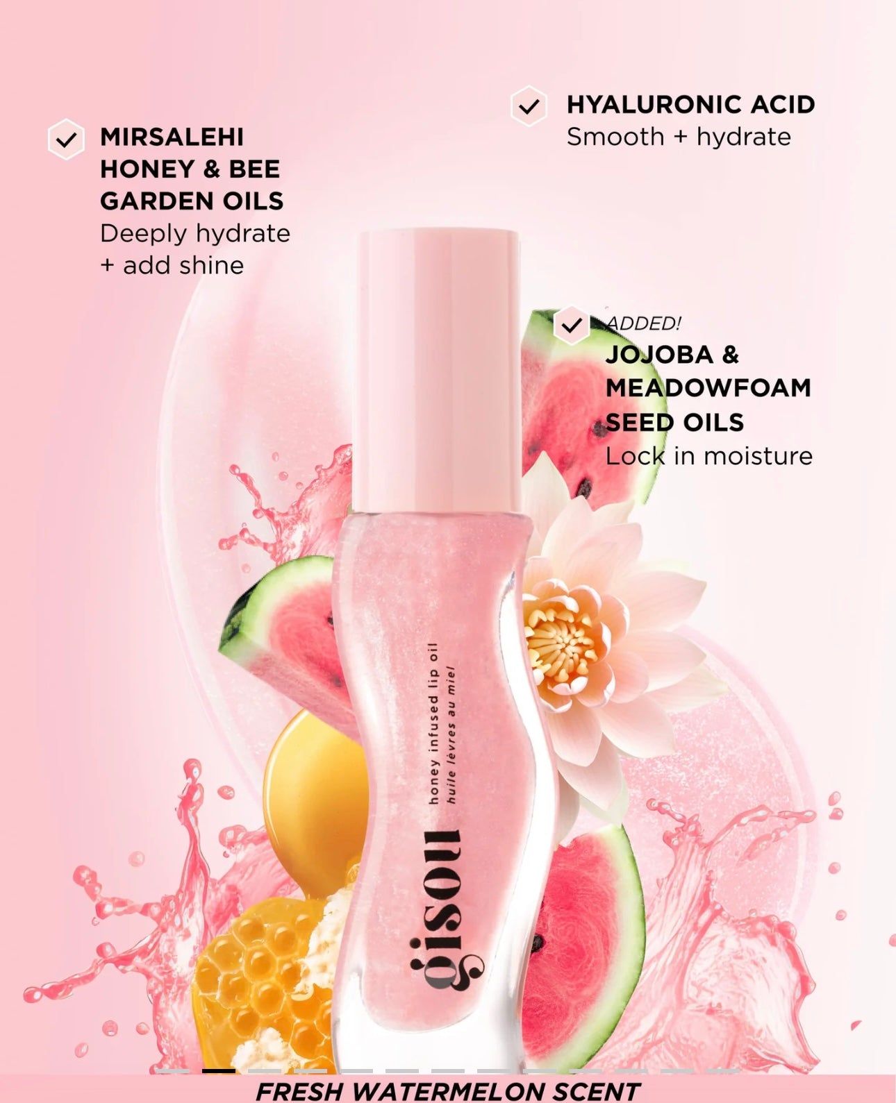 gisou-Honey Infused Lip Oil