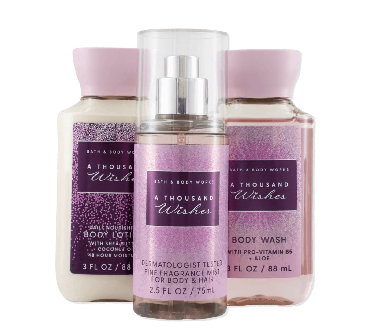 Bath & Body Works- Candy Cane Car Gift Set