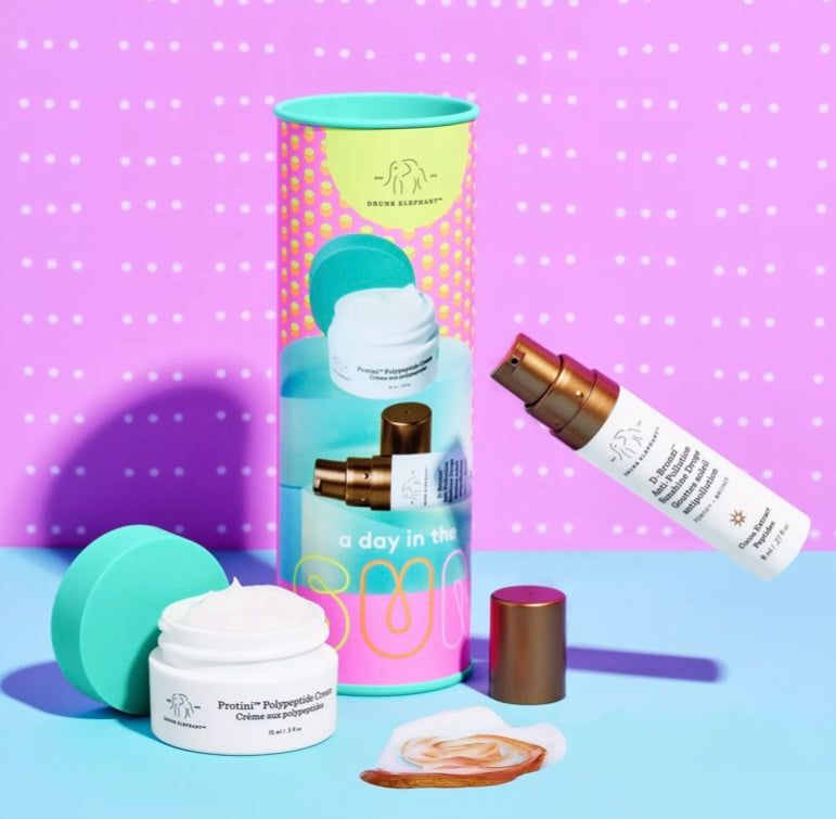 Drunk Elephant- A Day in the Sun Travel Kit