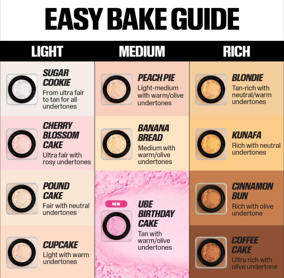 Huda Beauty-Easy Bake Blurring Loose Powder