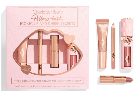 Charlotte Tilbury- Pillow Talk Iconic Lip and Cheek Secrets