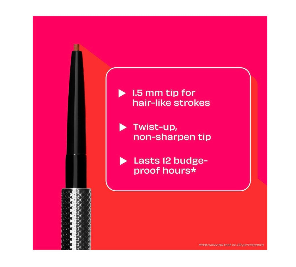 Benefit- Precisely, My Brow Pencil Waterproof Eyebrow Definer Mini