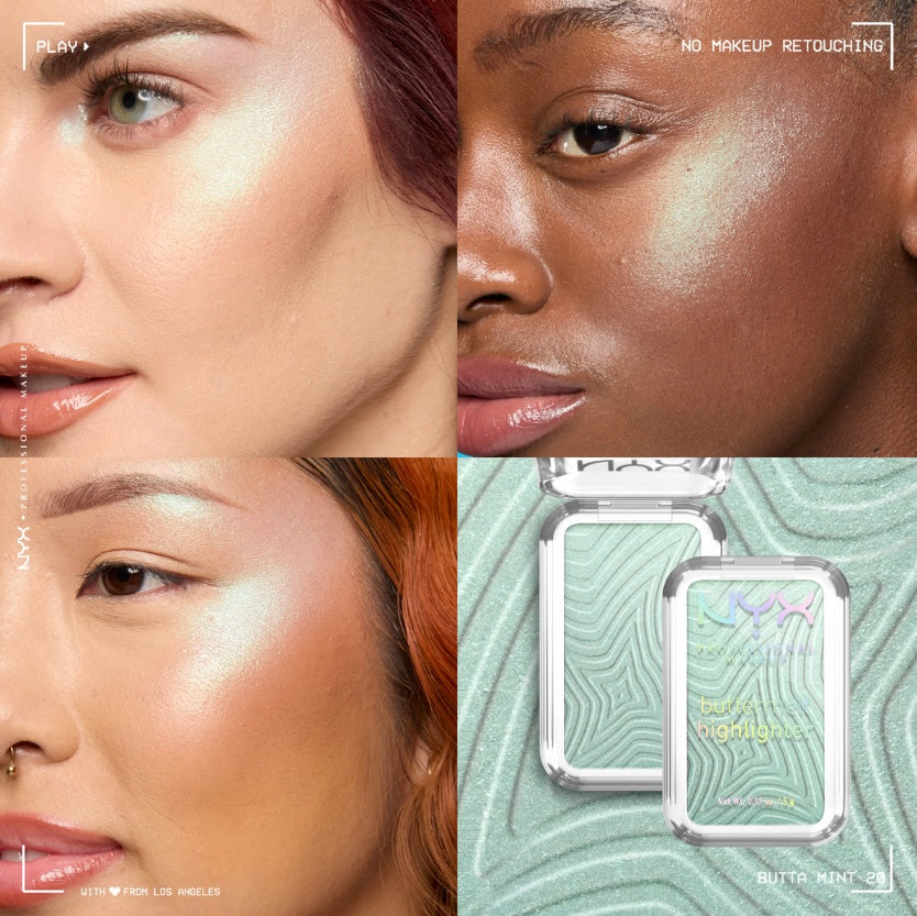 NYX- Buttermelt Highlight
